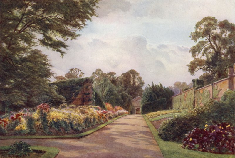 Erken Krizantemler, Claremont (renkli taş) by Cyril Ward