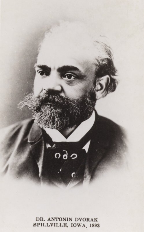 Antonin Dvorak, Spillville, Iowa