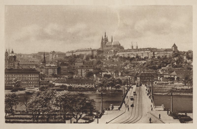 Manes Köprüsü ve Kalesi, Prag by Czech Photographer