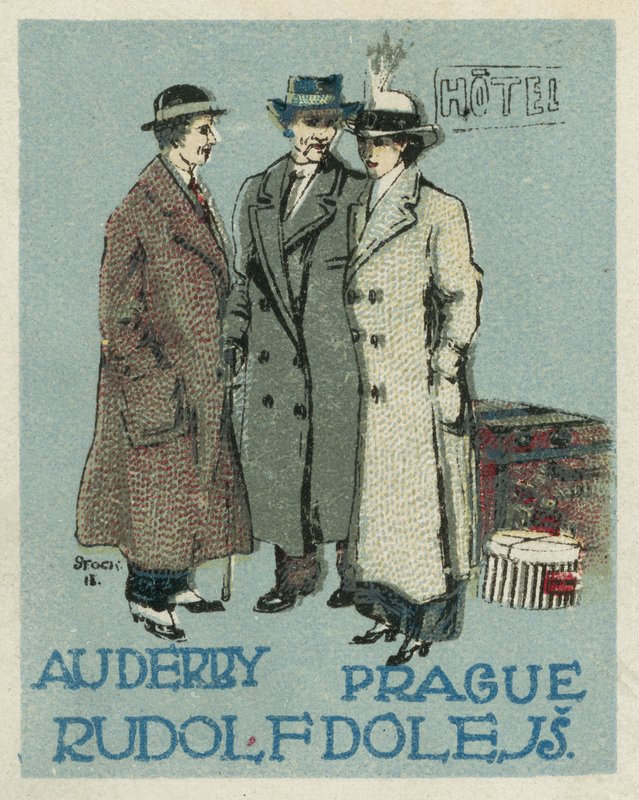 Au Derby Rudolf Dole modası, Prag by Czech School