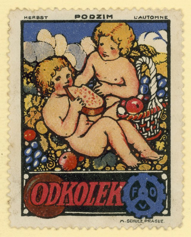 Sonbahar by Czech School