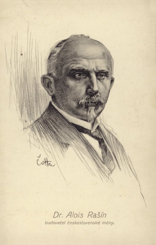 Doktor Alois Rasin by Czech School