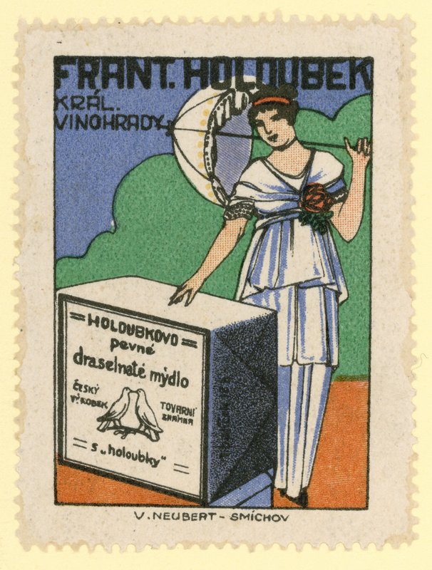 Frantisek Holoubek Dove marka potasyum sabunu by Czech School