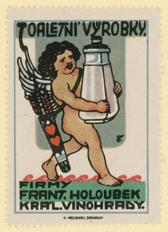 Frantisek Holoubek tuvalet ürünleri by Czech School