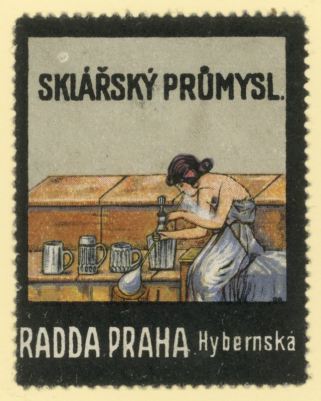 cam endüstrisi by Czech School