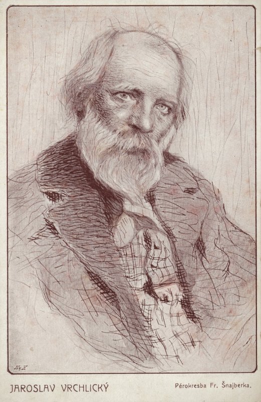 Jaroslav Vrchlicky (1853-1912), Çek şair by Czech School