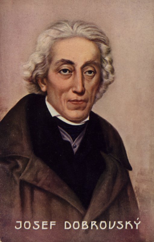 Josef Dobrovsky (1753-1829), Çek dilbilimci ve tarihçi by Czech School