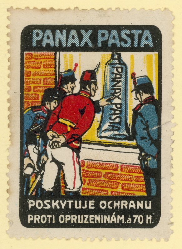Panax Paste, ağrılı noktalara karşı koruma sağlar by Czech School