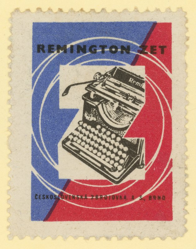 Remington daktilolar by Czech School