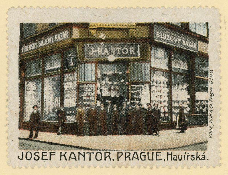Josef Kantor, Prag