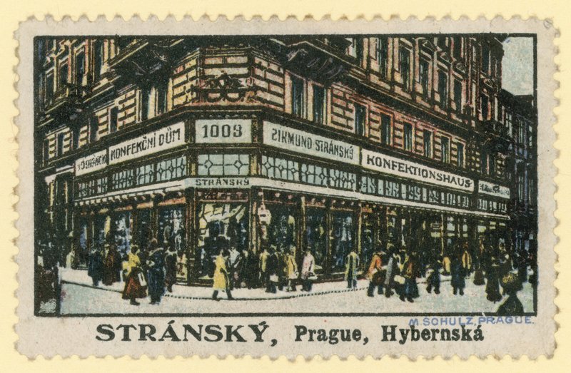 Stransky şekerlemeciler, Hybernska Caddesi, Prag by Czech School