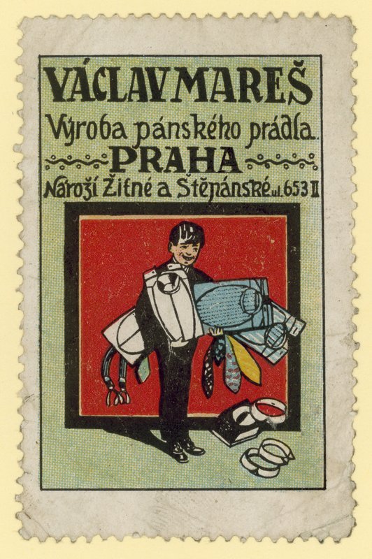 Vaclav Mares, erkek giyim üreticileri, Prag by Czech School