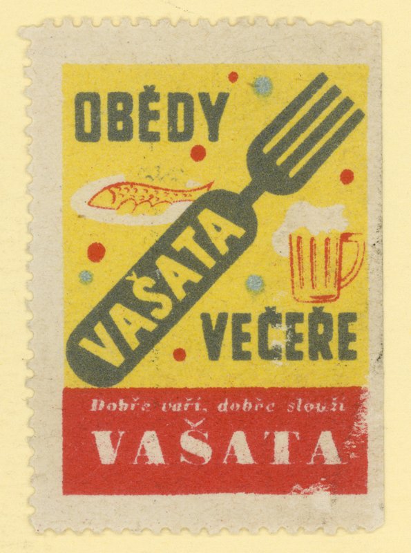 Öğle ve akşam yemekleri için Vasata restoran by Czech School