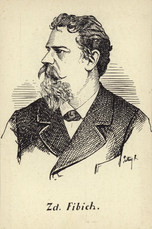 Zdenek Fibich, Çek besteci (1850-1900) by Czech School
