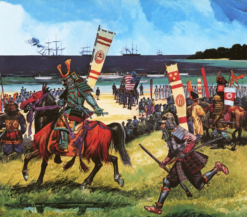 Amerikalılar 8 Temmuz 1853