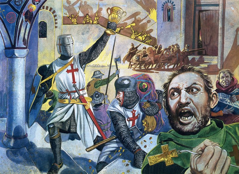 Haçlılar Konstantinopolis