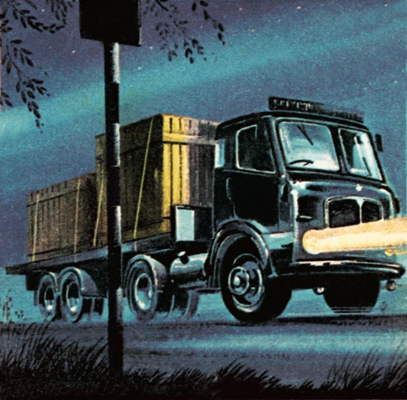 Devlete ait British Road Services