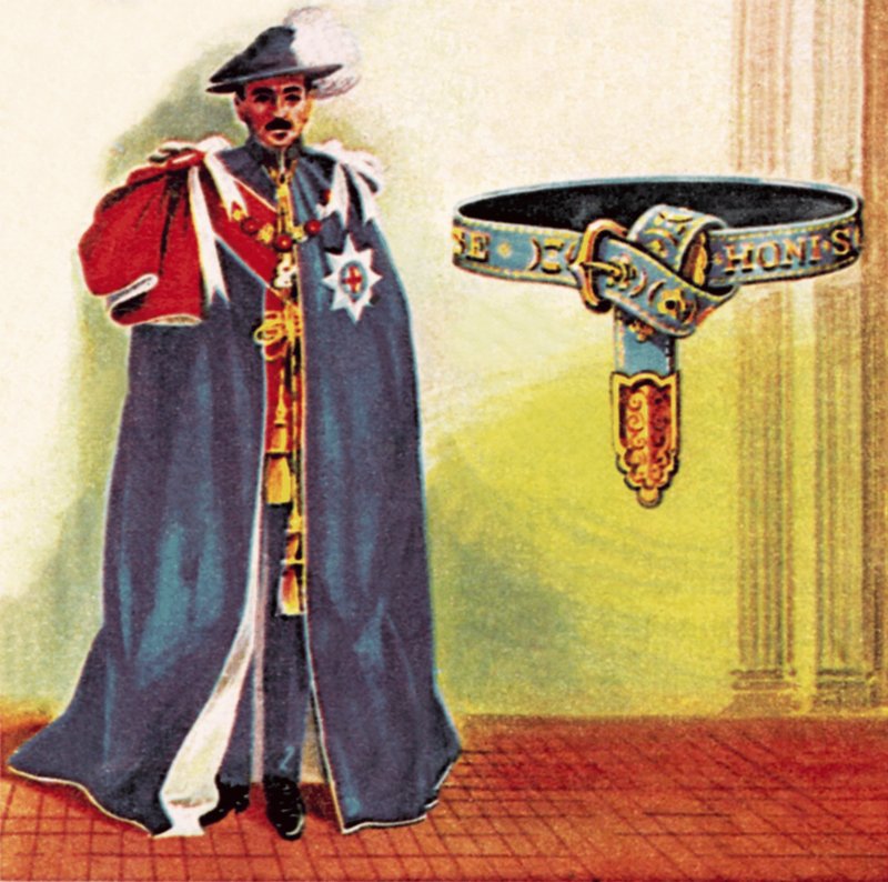 En Asil Garter Nişanı Üyesi by Dan Escott