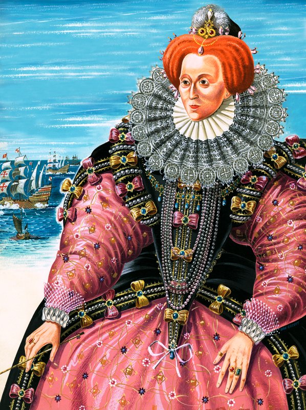 Kraliçe Elizabeth - Savaşçı Kraliçe by Dan Escott