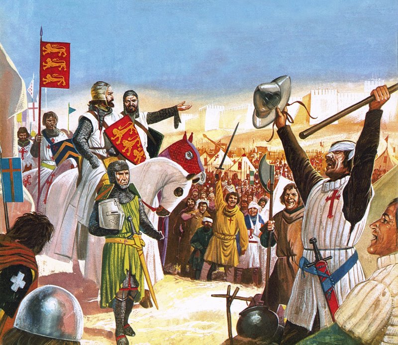 Aslan Yürekli Richard Akka