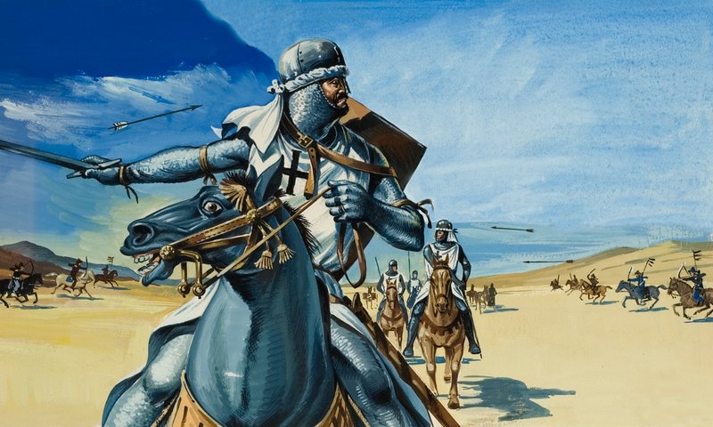 Töton Şövalyeleri Tarikatı by Dan Escott