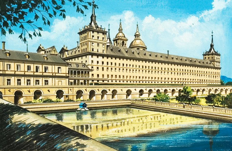 Escorial by Dan Escott