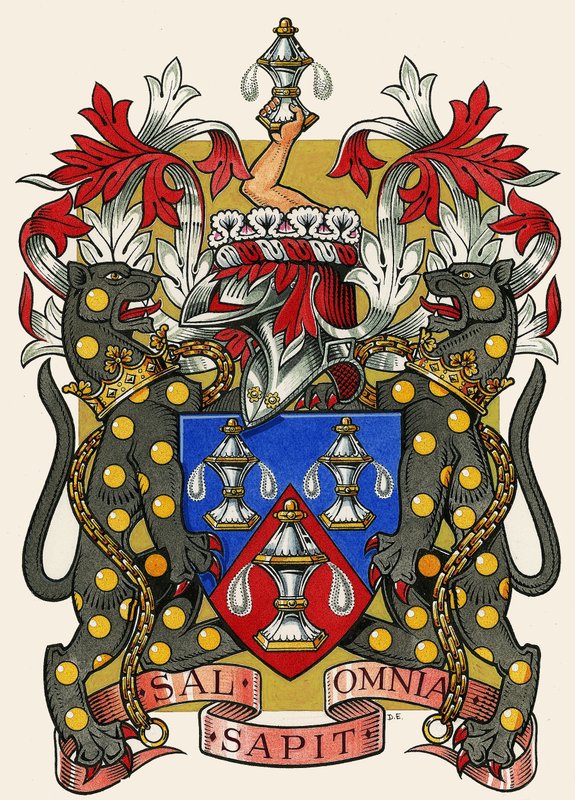 Londra Loncaları: Worshipful Company of Salters by Dan Escott
