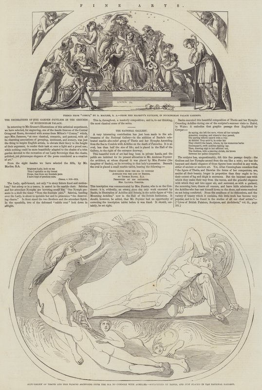 Güzel Sanatlar by Daniel Maclise