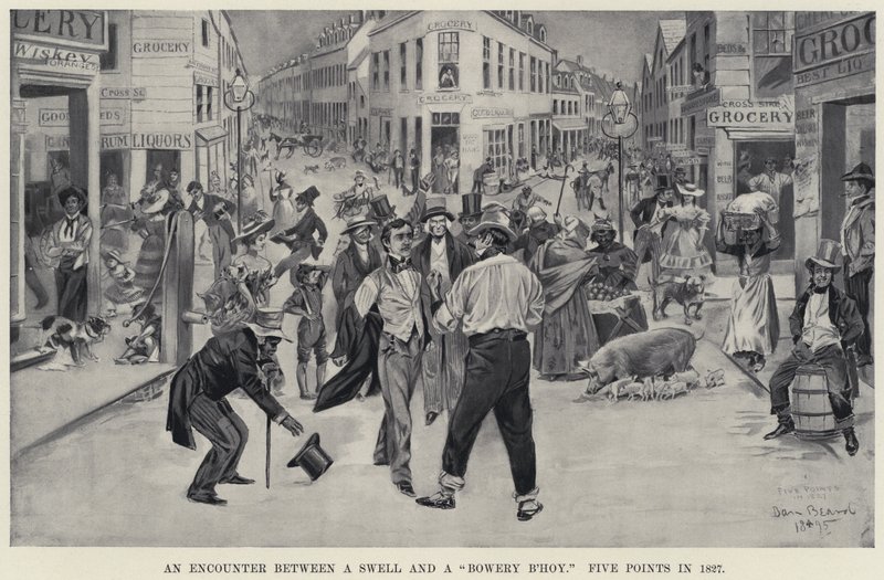 Bir Swell ve bir "Bowery B