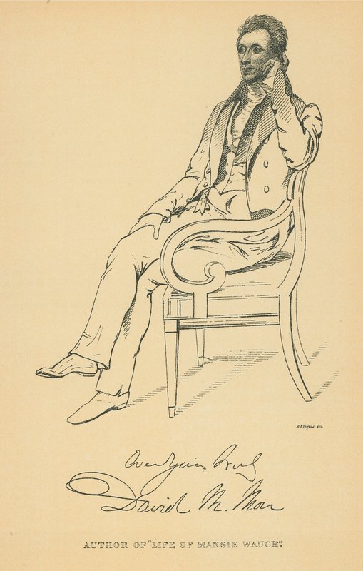 Doktor David Moir by Daniel Maclise