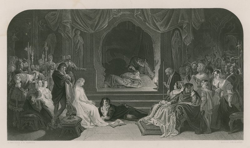 mezra by Daniel Maclise
