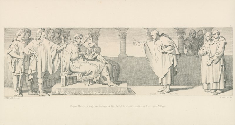 Bir Keşiş olan Hugues Maigrot, Duke William
