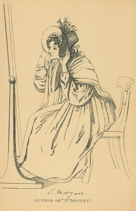 Leydi Morgan by Daniel Maclise