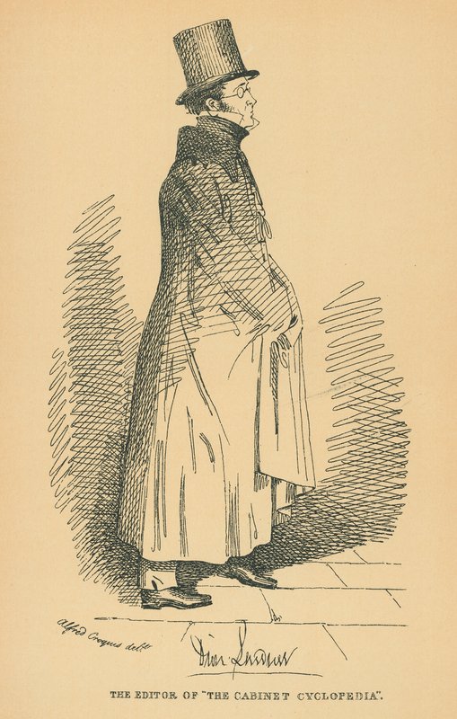 Muhterem Doktor Lardner by Daniel Maclise