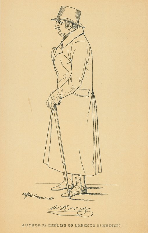 William Roscoe by Daniel Maclise