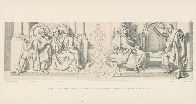 William, İngiltere