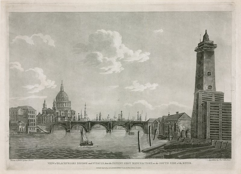 Blackfriars Köprüsü by Daniel Turner