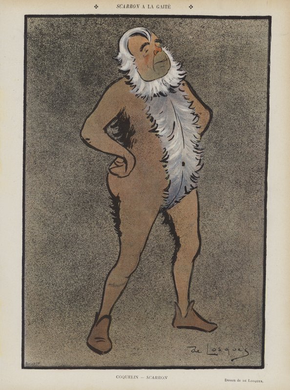 Fransız aktör Benoit-Constant Coquelin, Theatre de la Gaite