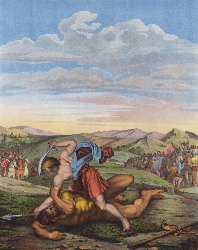 Davut, Goliath'ı yenerek by Daniele da Volterra 1509 66 after Daniele da Volterra 1509 66 after