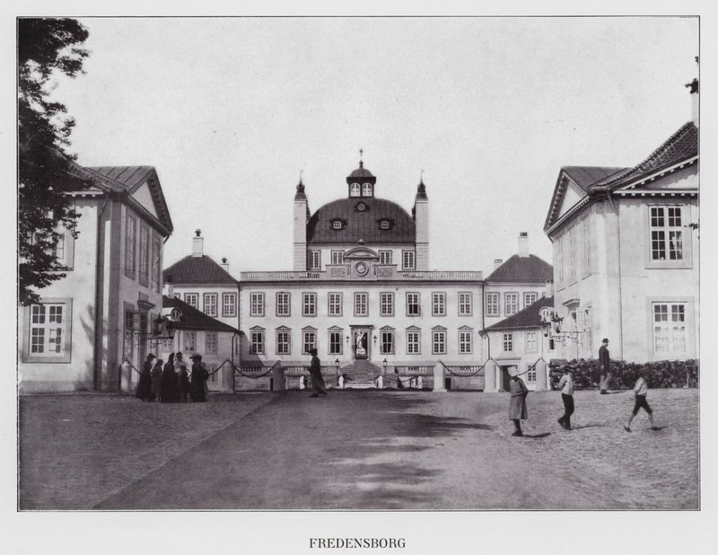 Kopenhag: Fredensborg (s/b fotoğraf) by Danish Photographer