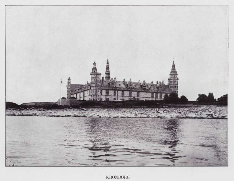 Kjobenhavn / Kopenhag: Kronborg (s/b fotoğraf) by Danish Photographer