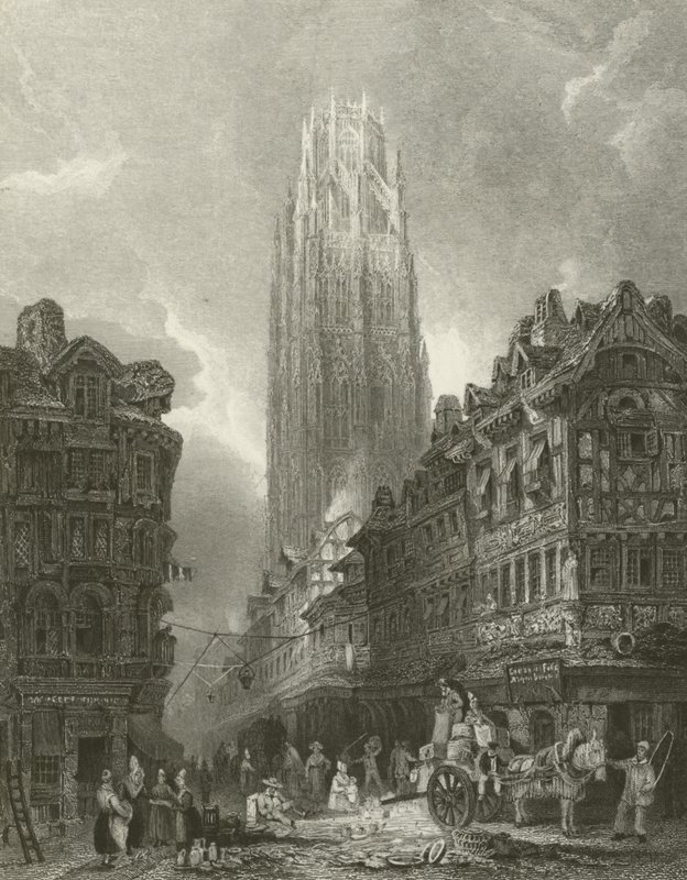 Rouen  by David Roberts