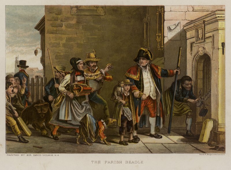 Parish Boncuk by David Wilkie