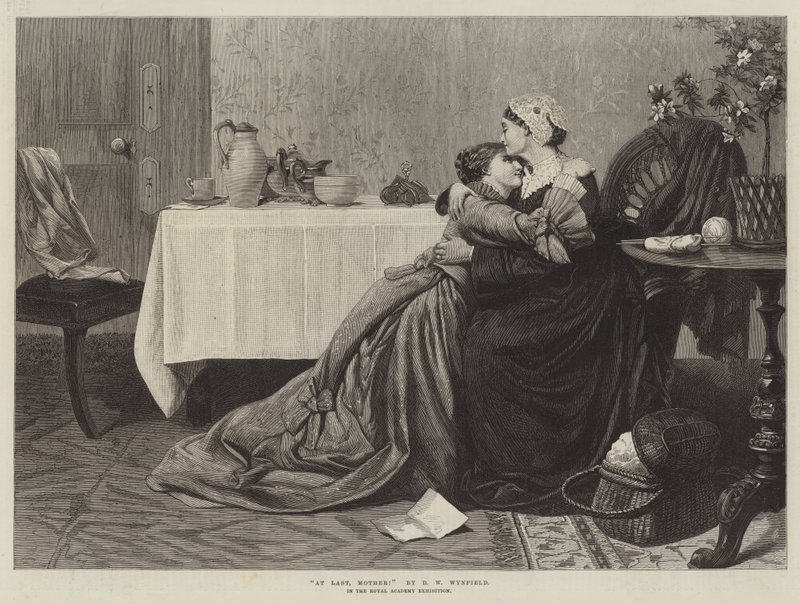 Sonunda Anne! by David Wilkie