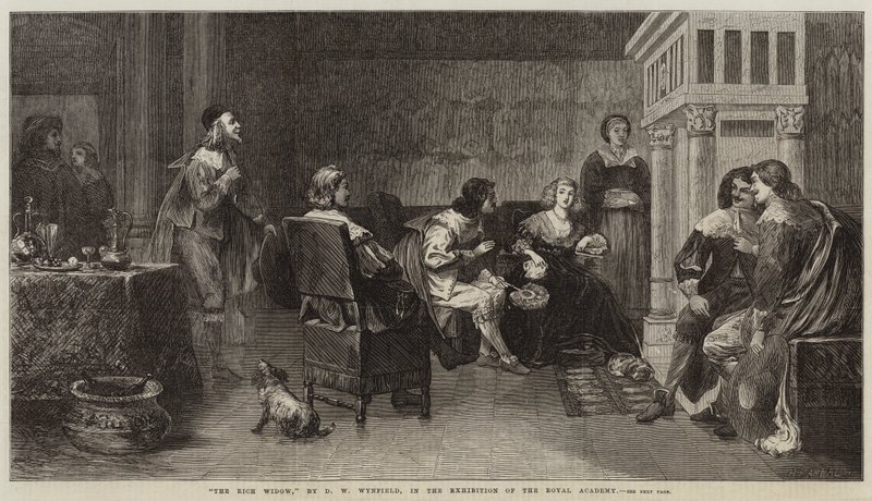 Zengin Dul by David Wilkie