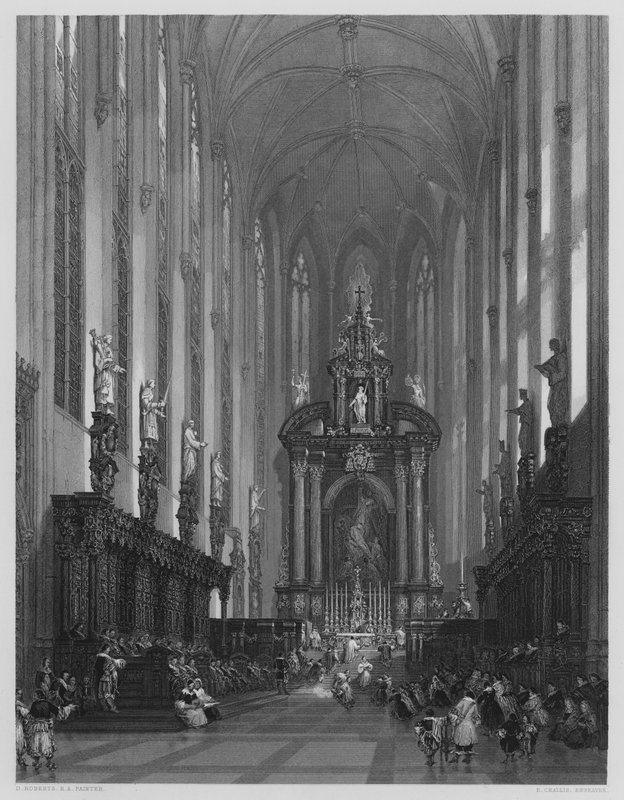 St Paul Antwerp Kilisesi, Vernon Galerisi