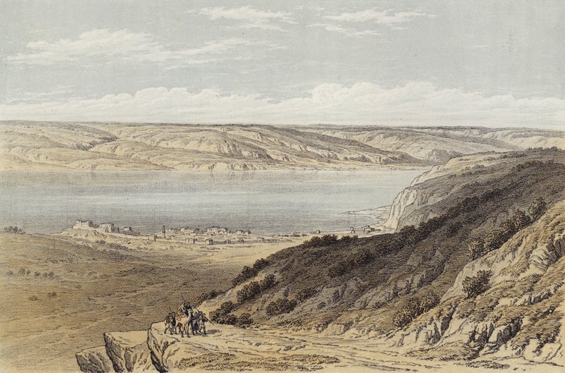 Tiberias Denizi Başan