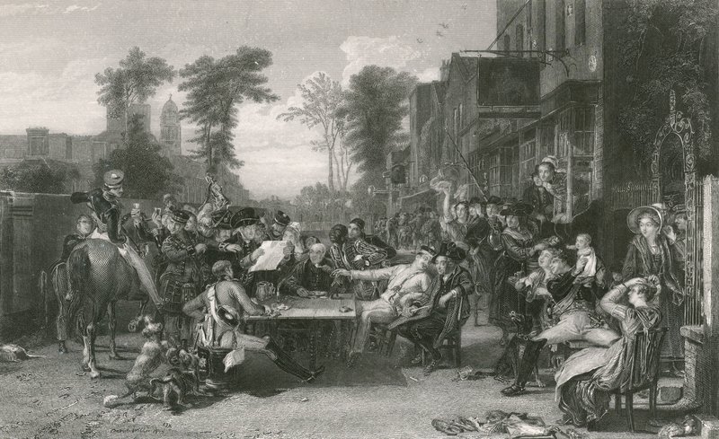 Chelsea emeklileri Waterloo Savaşı