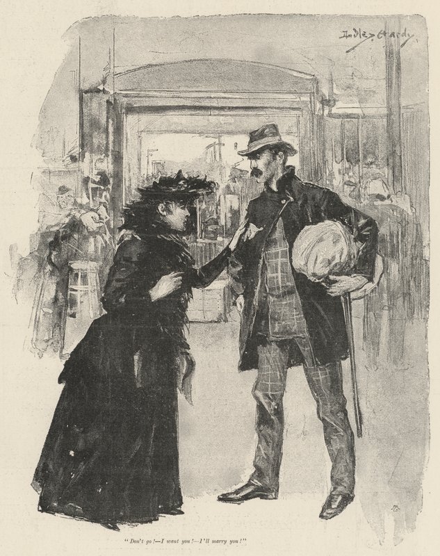 Filo Ayaklı Hester, George Gissing tarafından by David Hardy
