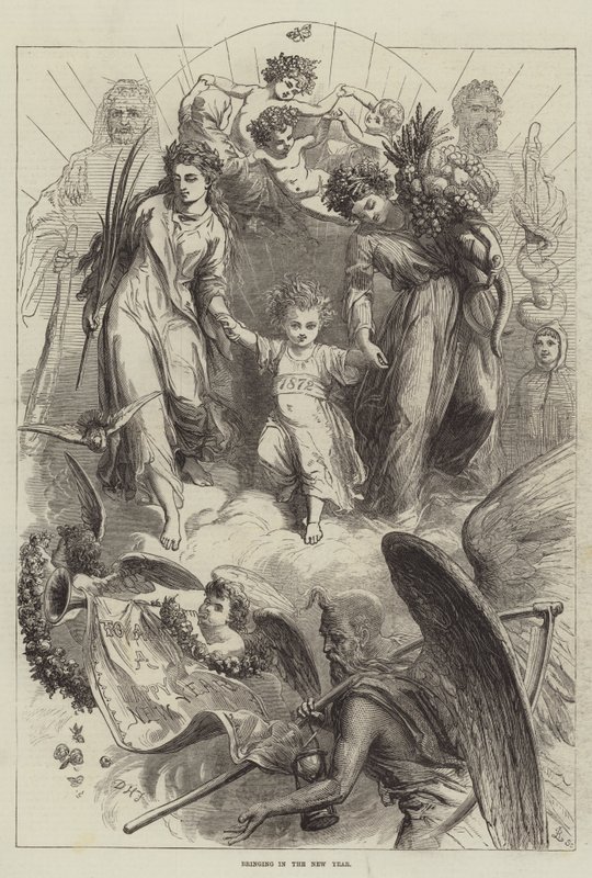 Yeni Yılı Getirmek by David Henry Friston